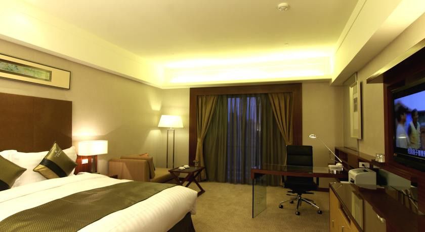 Capital Hotel Taipei Ruang foto