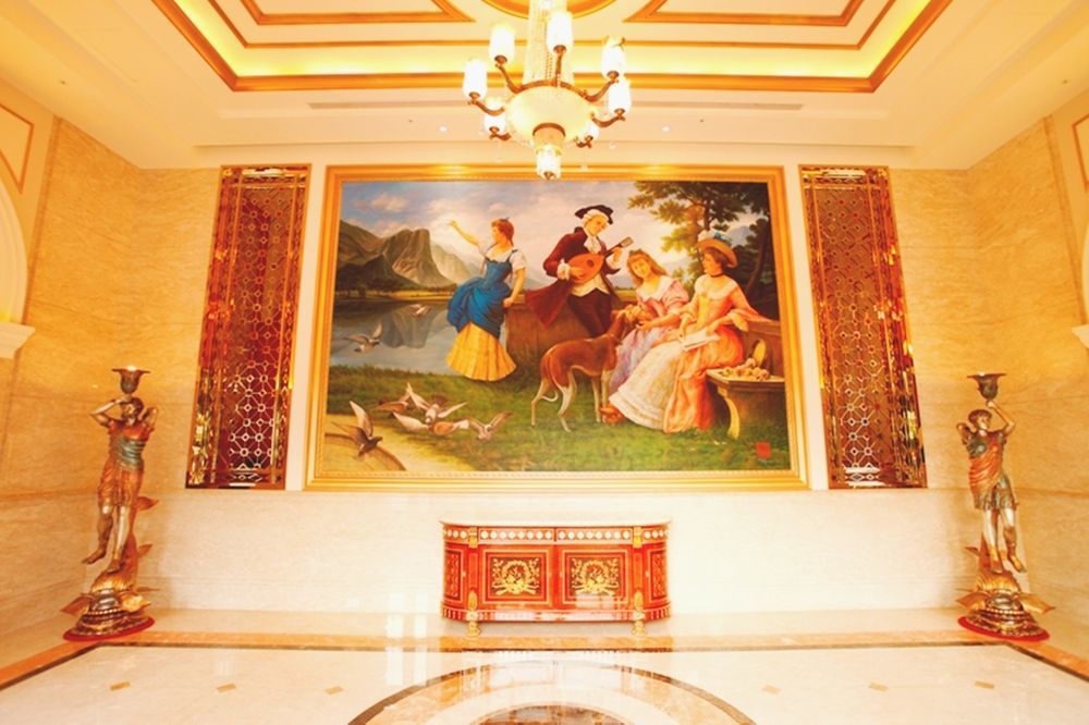 Capital Hotel Taipei Bagian luar foto