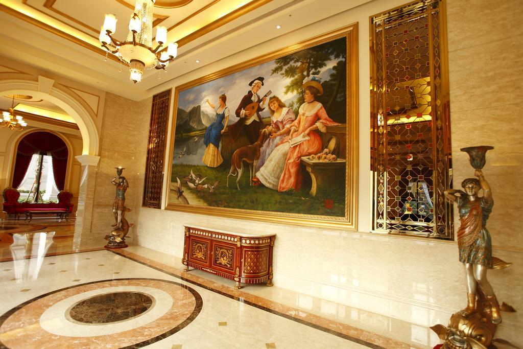 Capital Hotel Taipei Bagian luar foto