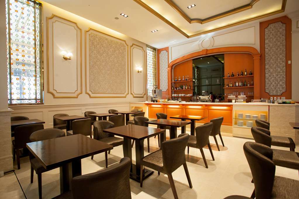 Capital Hotel Taipei Restoran foto