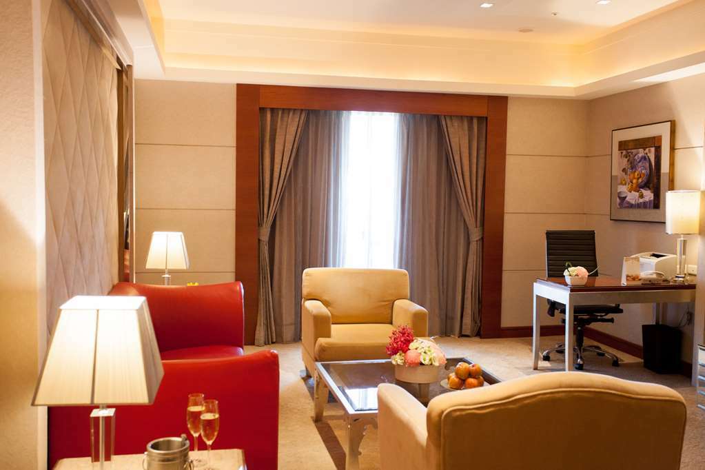 Capital Hotel Taipei Ruang foto