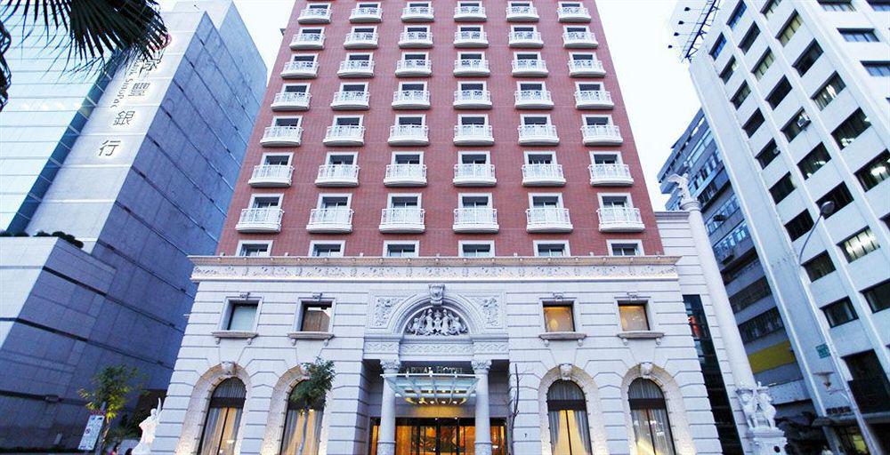 Capital Hotel Taipei Bagian luar foto